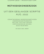 Samenvatting Basismodel voor methodische hulp en dienstverlening in het sociaal werk  Ad Snellen 4e druk 2014