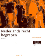 9789089747648 Nederlands Recht Begrepen Nieuwste druk
