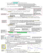 samenvatting biochemie deel 2