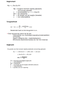 Calculus 1e jaar / jaargang een WTB (werktuigbouwkunde)