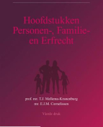 Samenvatting Hoofdstukken Personen-, Familie en Erfrecht, Inleiding Burgerlijk Recht