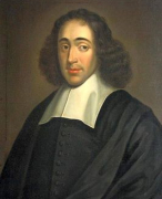 Een mooie en volledige PowerPointpresentatie over Baruch Spinoza 