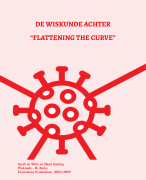 Profielwerkstuk: De wiskunde achter flattening the curve