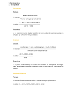 Natuurwetenschappen samenvatting examen semester 2 (ASO 2022 6e) SLAGEN GEGARANDEERD