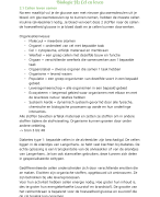 Samenvatting Nectar Biologie 4 vwo H2 Cel en Leven