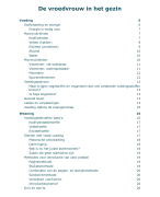 De VV in het gezin - volledige samenvatting 2021-2022 (sociologie, voeding, weaning, levenslooppsychologie)