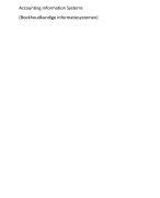 AIS (Accounting Information Systems)