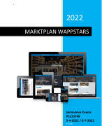 Goedgekeurd marktplan - Eindstage MBO