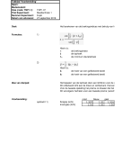 Brekingsindex m.b.v spectrogoniometer