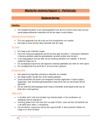 Voordeelbundel Medische wetenschappen 2 (Pathologie)