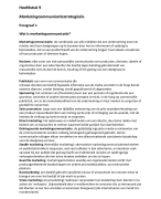 grondslagen van de marketing hoofdstuk 9