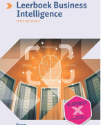 Samenvatting Leerboek Business Intelligence