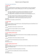 Anatomie spieren en ligamenten