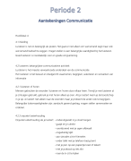 VIG/MZ aantekeningen communicatie en begeleiden