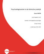 Psychodiagnostiek in de klinische praktijk - samenvatting teksten / literatuur