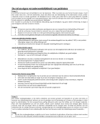 samenvatting week 3 van het vak Gezondheidsrecht (Master maastricht University)