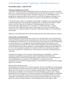 Voorbereiding college 3 - Auditing Theory
