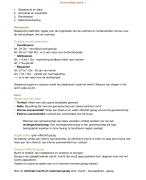 Beginselen van de Democratische Rechtsstaat - aantekeningen hoorcolleges en werkgroepen (Universiteit Leiden, Rechtsgeleerdheid en Criminologie)