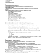 H2 Fysieke Distributie, werken aan toegevoegde waarden Samenvatting Hoofdstuk 2