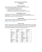 Nask Nova 2.4 Samenvatting 2vwo
