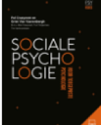 Samenvatting sociale psychologie Fase 1 2021-2022
