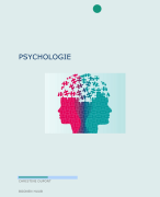 Volledige samenvatting psychologie a.h.v. het boek psychologische stromingen vroeger en vandaag 