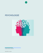 samenvatting psychologie stromingen 