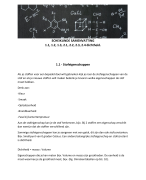 3VWO chemie overal scheikunde samenvatting H1 EN H2