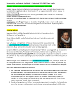 Samenvatting geschiedenis Hoofdstuk 1 Nederland 1813-1900  3 havo Feniks