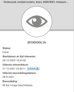 Onderzoek onderzoekend en ontdekkend leren. jaar 1, periode 1.4