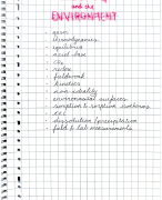 Summary Chemistry and the Environment GSS