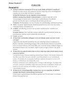 Biologie Evolutie 
