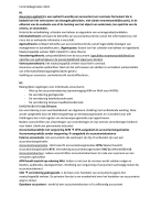 Samenvatting Grondslagen auditing en assurance