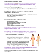 AFP Anatomie, fysiologie en pathologie samenvatting van leerpakket 5 (kerntaak 1)