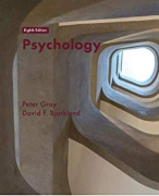 Psychology H4: Peter Gray ; David Bjorklund