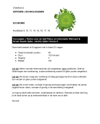 OEFENMATERIAL | EXAMVOORBEREIDING | ECONOMIE 
