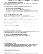 Aardrijkskunde vragen voor Havo 4 , BUITENLAND editie 4, Hoofdstuk 1 § 1 tm § 4