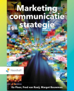 Marketingcommunicatiestrategie K Floor & F van Raaij