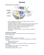 Samenvatting Natuurwetenschappen  Examencommissie 