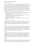 VIG/MZ communicatie en begeleiden periode 6
