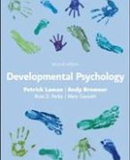 Samenvatting + Aantekeningen - Developmental Psychology, ISBN: 9780077175191 - Inleiding In De Ontwi