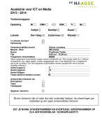 Informatica blok D proeftoets Testen