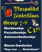 Sinterklaas Plusprojecten voor groep 5-6 en 7-8