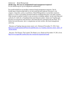 CBL Branding and communication 1 
