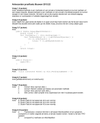 Informatica Blok D Bouwen Proeftoets Antwoorden
