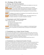 PSKA: Samenvatting Child, Family, School, Community
