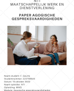 Goedgekeurd onderzoeksvoorstel Borging Empowerment Haagse Hogeschool MWD 2019
