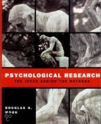 Samenvatting van het boek 'Psychological Research, the ideas behind the methods'