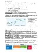 Economie VWO: samenvatting katern 5: samenwerken en onderhandelen