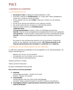 Samenvatting PW 3 Artevelde